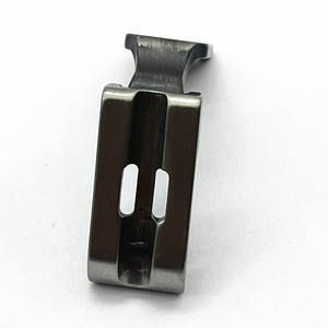 Pièces de machine à coudre industrielle en métal <span class=keywords><strong>Brother</strong></span> 842 Pied presseur à <span class=keywords><strong>double</strong></span> <span class=keywords><strong>aiguille</strong></span> pour tuyau 223959 pour machine <span class=keywords><strong>Brother</strong></span> 845 0,08 kg - Product Image 3