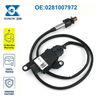 Sensor de Óxido de Nitrógeno 0281007972 de 24V de Alta Calidad para Repuestos de Automóviles Bosch, Fabricante OEM