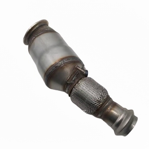 ตัวเร่งปฏิกิริยาแบบสามทางสแตนเลสใหม่ ใช้ได้กับ BMW 520L/525L/528L F18 N20 2.0T ปี 2012-2017 มาตรฐานยูโร 5 - Product Image 3