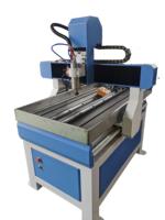 Machine de gravure sur bois CNC à quatre axes haute rigidité 6090