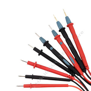 Digital Multimeter Universal <b>Pen</b> Line Test Line 1000V 20A <b>Gold</b> Plated Head High-grade Multimeter <b>Pen</b> bar <b>Pen</b> - Product Image 2