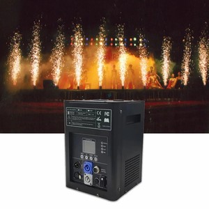 DHL rapide expédié en 48h Double Case Cold Spark Machine Showven - Product Image 2