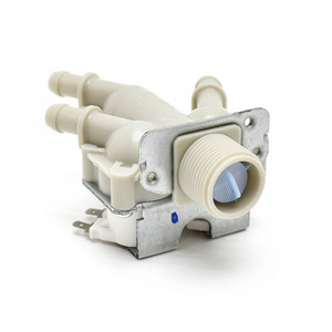 Pour LG 5221ER1003N vanne d'eau d'entrée pour Samsung Machine à laver électrique hôtel appareil de rechange plastique 60Hz - Product Image 6