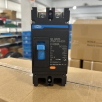 Disjoncteur à boîtier moulé MCCB 100A 125A 160A 150A 250A 1P 3P DC 500V certifié CE pour solaire photovoltaïque PV Usd