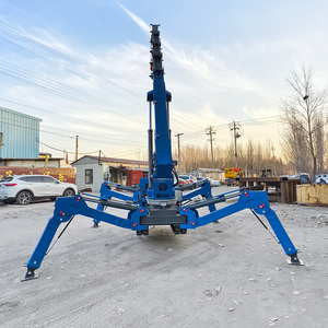 Chinesischer Hersteller 10m 20m 5 Tonnen 8 Tonnen Tragbarer Minikran für Hebeoperationen in Engen und Ungleichmäßigen Geländen - Product Image 1