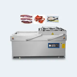 meatball packaging machine CE Nitrogen Gas Modified atmosphere Big Power Fresh Fruit Fish Meat Air Vacuum Packing Machine