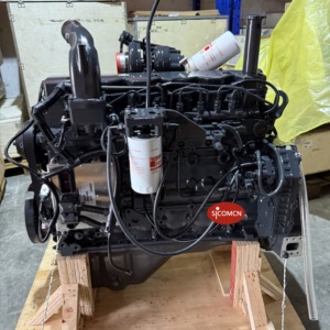 Goede Prijs Voor <span class=keywords><strong>Cummins</strong></span> Qsb6.7 Oude Voorraad Motor Dieselmotor Gebruikt Voor Komatsu Graafmachine 6d107 PC300-7 - Product Image 6