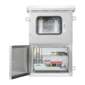Boîtier de raccordement photovoltaïque pour panneaux solaires, combinateur PV pour système d'énergie solaire, intégration de stockage d'énergie, sur mesure - Product Image 3