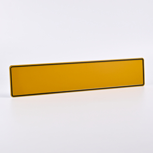 Accessoires de voiture professionnels usine personnalisée <span class=keywords><strong>européenne</strong></span> 52cm * 11cm couleur <span class=keywords><strong>plaque</strong></span> d'<span class=keywords><strong>immatriculation</strong></span> décorative en aluminium vierge <span class=keywords><strong>plaque</strong></span> réfléchissante - Product Image 5