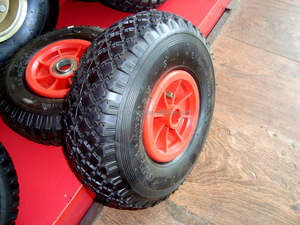 Roues pneumatiques en caoutchouc gonflables Maxtop 10 pouces 3.00-4 (260x85) <span class=keywords><strong>260</strong></span>*85mm <span class=keywords><strong>Roue</strong></span> de remplacement pour brouette chariot - Product Image 6