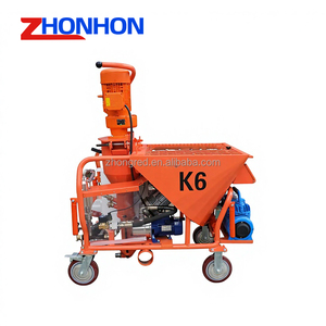 Máquina <span class=keywords><strong>de</strong></span> Pulverización <span class=keywords><strong>de</strong></span> <span class=keywords><strong>Yeso</strong></span> con Salida Máxima <span class=keywords><strong>de</strong></span> 30L/min, Bomba <span class=keywords><strong>de</strong></span> Enlucido <span class=keywords><strong>de</strong></span> Alta Velocidad para Construcción Rápida, Máquina <span class=keywords><strong>de</strong></span> Pulverización <span class=keywords><strong>de</strong></span> Mortero - Product Image 1