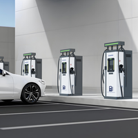 Chargeur EV intelligent Chint, chargeur EV commercial, chargeur EV premium, station de recharge EV 180 kW