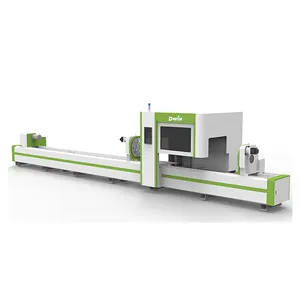 Rohr lasers chneide maschine für runde Vierkant rohre und H-Träger 3 Spannfutter