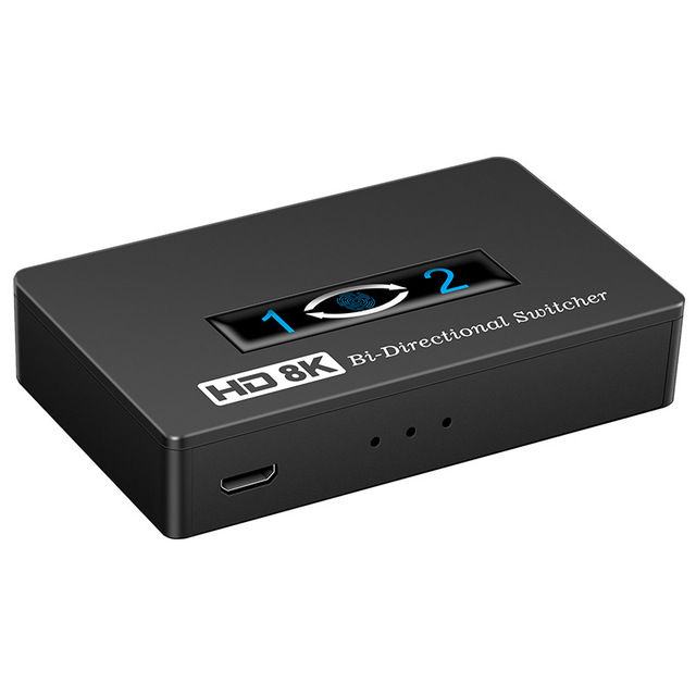 8K 60Hz HD Bi-Directional 2*1 Switcher