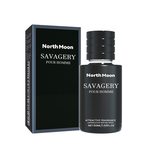 Perfume Aromático Amaderado <span class=keywords><strong>de</strong></span> Marca Privada al por Mayor North Moon, Perfume Masculino <span class=keywords><strong>de</strong></span> 50 ml, Aceite Corporal con Fragancia, <span class=keywords><strong>Parfum</strong></span> - Product Image 1