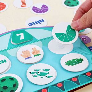 Juguete Sensorial para Autismo, Libro de Actividades Interactivo para Preescolares con Colores y Números, Promueve el Desarrollo Cognitivo para Niños Pequeños - Product Image 4