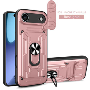 Protección de lente Slider Window Funda de teléfono a prueba de golpes para iPhone 17 Air - Product Image 2