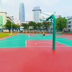 INOLP Cancha de baloncesto antiestática Instalación deportiva industrial hecha de silicona PU con características de seguridad eléctrica - Product Image 1