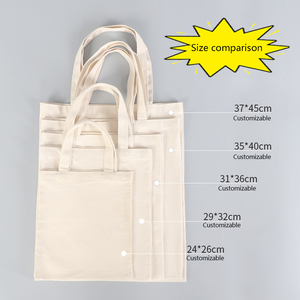 KAISEN borse in tela di alta qualità con manici in corda di cotone eco-friendly servizio One Stop OEM/ODM - Product Image 6