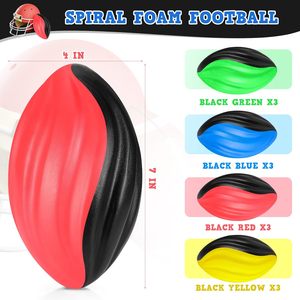 High Quality Wholesale Custom Promotional Anti-Stress <b>Squeeze</b> Toys PU Foam American Football Shaped 11.5cm Custom Logo - Product Image 2