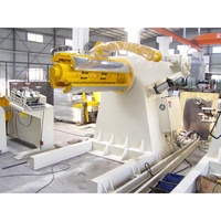 Uncoiler hydraulique en acier Decoiler Recoiler 5 tonnes Uncoiler manuel Decoiler Machine pour la fente de conducteur de bobine de tôle