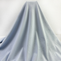 Vêtements de sport personnalisés en tissu gaufré à motif de rose, 230 g/m², tissu respirant extensible dans les 4 sens, 78 % polyester, 22 % élasthanne