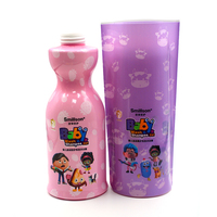 Étiquettes personnalisées en film rétractable PET pour bouteilles, manchon en plastique imperméable pour emballage de cosmétiques, shampooings, lotions et crèmes
