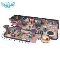 Fabricant d'équipements de jeux intérieurs pour cirque commercial, aire de jeux souple, trampoline et structure d'escalade pour centre de divertissement familial