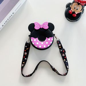 Portefeuille <span class=keywords><strong>Mickey</strong></span> <span class=keywords><strong>Mouse</strong></span> en silicone à bandoulière unique, <span class=keywords><strong>sac</strong></span> de rangement pour étudiants à la mode et polyvalent, mini <span class=keywords><strong>sac</strong></span> à <span class=keywords><strong>dos</strong></span> mignon et petit - Product Image 2