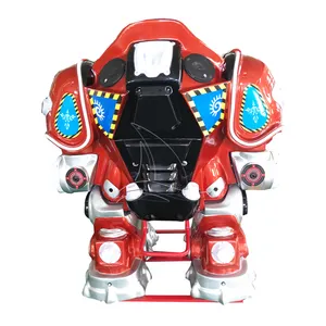 子供と大人のための魅力的なクールなウォーキングロボット電気ウォーキングロボット販売