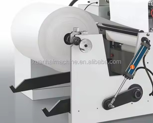 Máquina de impresión de etiquetas adhesivas flexográficas Fabricantes de máquinas de impresión flexográfica automática para productos químicos diarios, alimentos, etiquetas médicas - Product Image 3