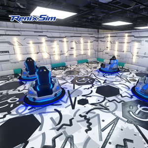 Superbe jeu de tir MR UFO 360 degrés pour enfants et adolescents, construction en métal et acier pour usage commercial, <span class=keywords><strong>VR</strong></span> AR - Product Image 4
