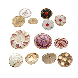 Sublimazione in bianco speroni rotondi con bottone laterale con bottone in lega di zinco con rivetto in metallo a Clip sopra <span class=keywords><strong>bottoni</strong></span> per cappotto - Product Image 4