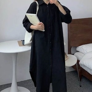 <span class=keywords><strong>Abbigliamento</strong></span> donna di vendita caldo camicia lunga in cotone di lino abiti <span class=keywords><strong>Casual</strong></span> <span class=keywords><strong>per</strong></span> le <span class=keywords><strong>donne</strong></span> - Product Image 6