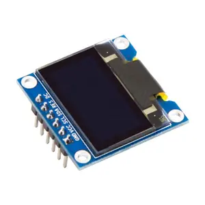 Sortie d'usine 1.3 "Pouces Bleu SPI OLED LCD Module 6pin avec GND SCR