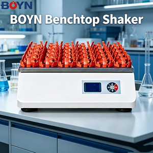 Agitateur de laboratoire de table BOYN SNTY Series 0-300 tr/min avec écran LCD - Product Image 3