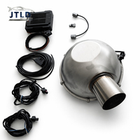 Kit amplificateur de son d'échappement universel JTLD à dôme unique avec contrôleur OBD Alpha-X pour l'amélioration du son d'échappement de voiture