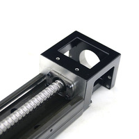 Sistema de Etapa Lineal de Acero de Eje Único DSR MOK de Alta Carga 200kg, Carrera Larga 50-1800mm, con Motor Paso a Paso/Servo