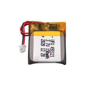 Trung Quốc Lithium Ion tế bào Nhà máy cung cấp tai nghe <span class=keywords><strong>bluetooth</strong></span> pin ufx 492121 150mAh 3.7V sản xuất <span class=keywords><strong>Bluetooth</strong></span> loa Pin - Product Image 1