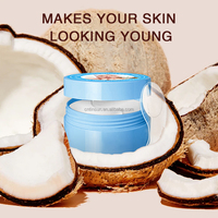 Patch hydratant 100% naturel à base de noix de coco Pure, pour masque pour les yeux, coussinets en Gel Hydrogel, patchs pour les yeux