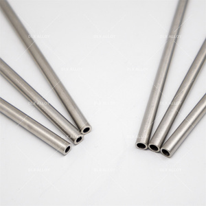 Tube en <span class=keywords><strong>titane</strong></span> Nitinol sur mesure, diamètre et longueur personnalisés, pour applications médicales, taux de récupération élevé, certifié ISO9001, marque DLX - Product Image 4