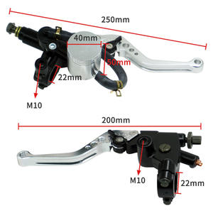 Bomba de Freno Superior Ajustable de Aluminio CNC, Nueva, para Modificación de Motocicletas, Pieza de Fabricación - Product Image 2