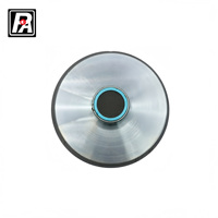 Speaker Audio Mobil GD017-E Aluminium & Besi Klakson Elektrik Kompatibel dengan Komponen Mobil Model Accord Berdasarkan Material