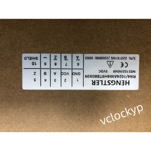 1 Unidad Nueva Codificadora HENGSTLER RI64/1024AW4H9TBB0X09 Envío Rápido Vía FedEx - Product Image 4