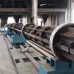 <span class=keywords><strong>Moule</strong></span> en acier pour poteaux en <span class=keywords><strong>béton</strong></span> précontraints automatiques, diamètre 100-390 mm et longueur 6-18 m, vente chaude, fabrication de moules pour poteaux - Product Image 5