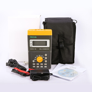 Microohmímetro Digital TES Taishi PROVA-700 PROVA-710, Medidor de Resistencia de Alta Precisión para Pruebas Eléctricas - Product Image 2