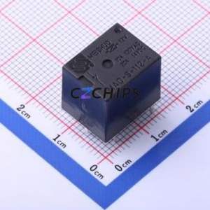 MAD-S-112-A0.6W Automotive Relay Through hole Component (THT),12.3x15.3mm Relay ( Number of Pins: 5 ) - Product Image 1