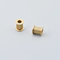 2Pcs Original Motor Gear Transmission Spare Parts for HP DesignJet 5000 5100 5500 UV Wide Format Plotter