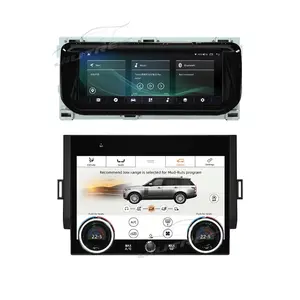 Android Autoradio für Land Rover Range Rover Sport L494 Vogue L405 mit AC-Touchscreen Multimedia-Player Navigation Stereo