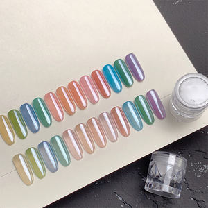 AILANUO Professionnel - Vernis à ongles vegan non toxique longue durée à séchage LED/UV, logo personnalisable, formats mat/naturel/pailleté - Product Image 2